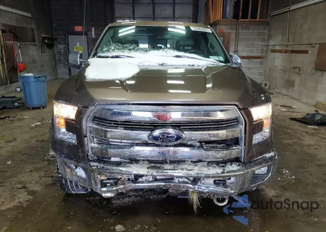 2016 Ford F150 Supercrew из США, поврежденный, VIN 1FTEW1EP6GFC64573